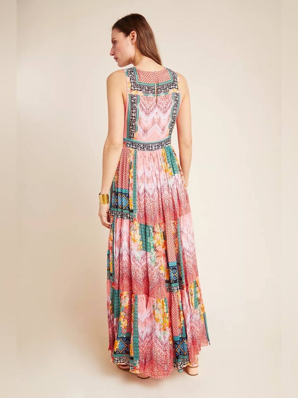 Bhanuni by Jyoti Anthropologie Alessandra Maxi Dress - Picture 3 of 10
